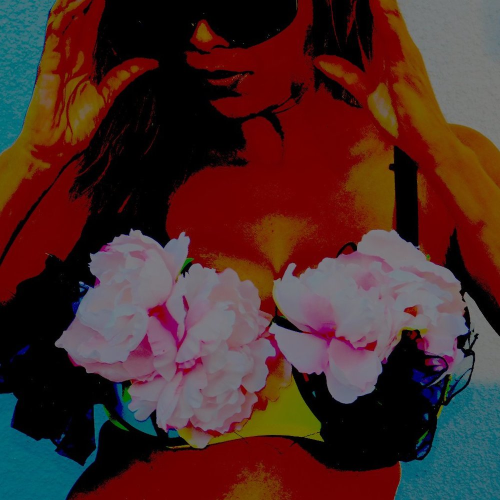 Haute Floral Handsewn Bustier